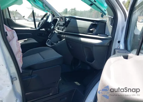 2024 Ford Transit-350 Passenger Van Xl from USA, damaged, VIN 1FBAX9Y82RKB84992